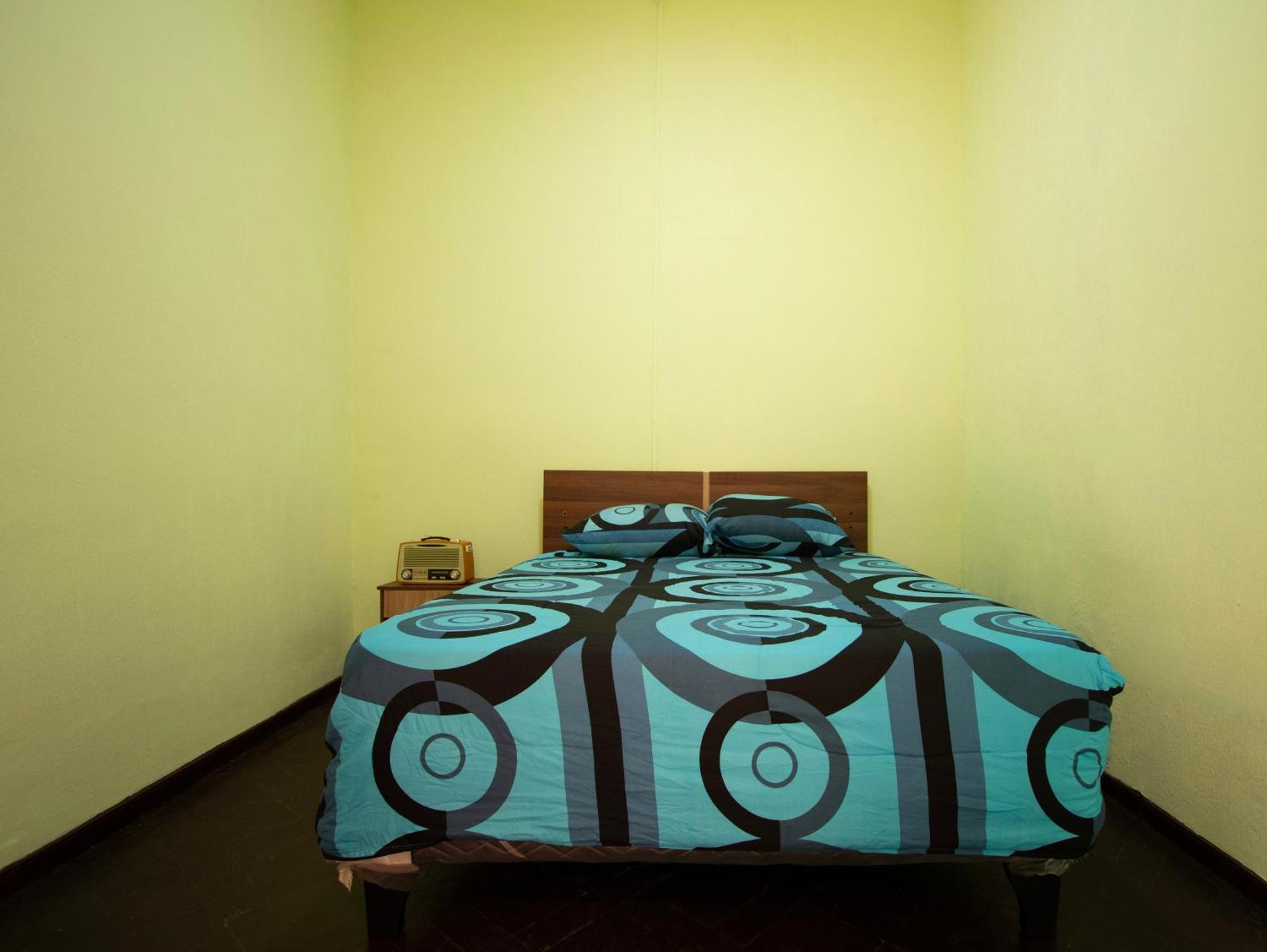 Hostel Santiago Centro Esterno foto